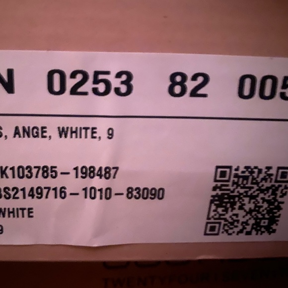 BOOTIES, ANGE, WHITE, 9 - Picture 3 of 3